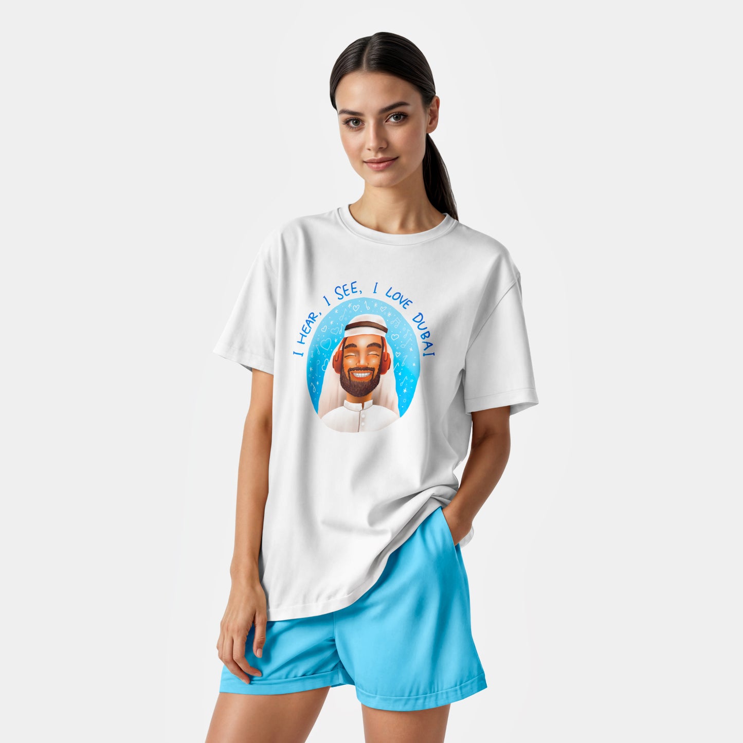 T-shirt "Feel the Moment"