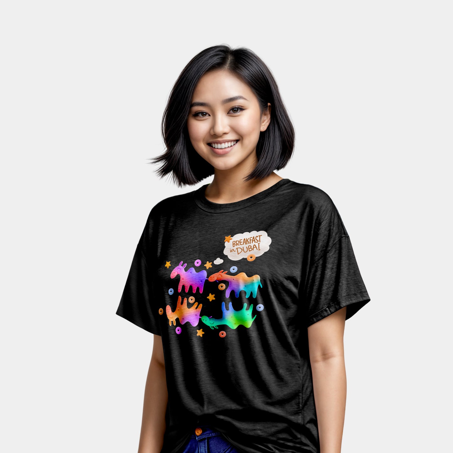 T-shirt "Camel Cookies"