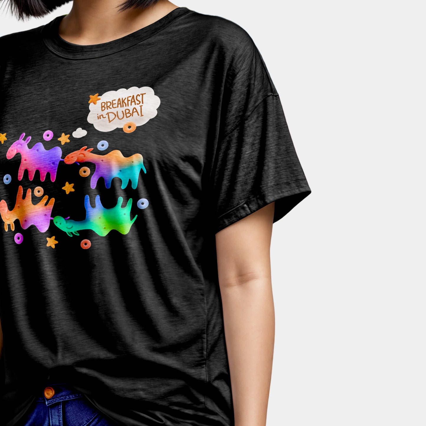 T-shirt "Camel Cookies"