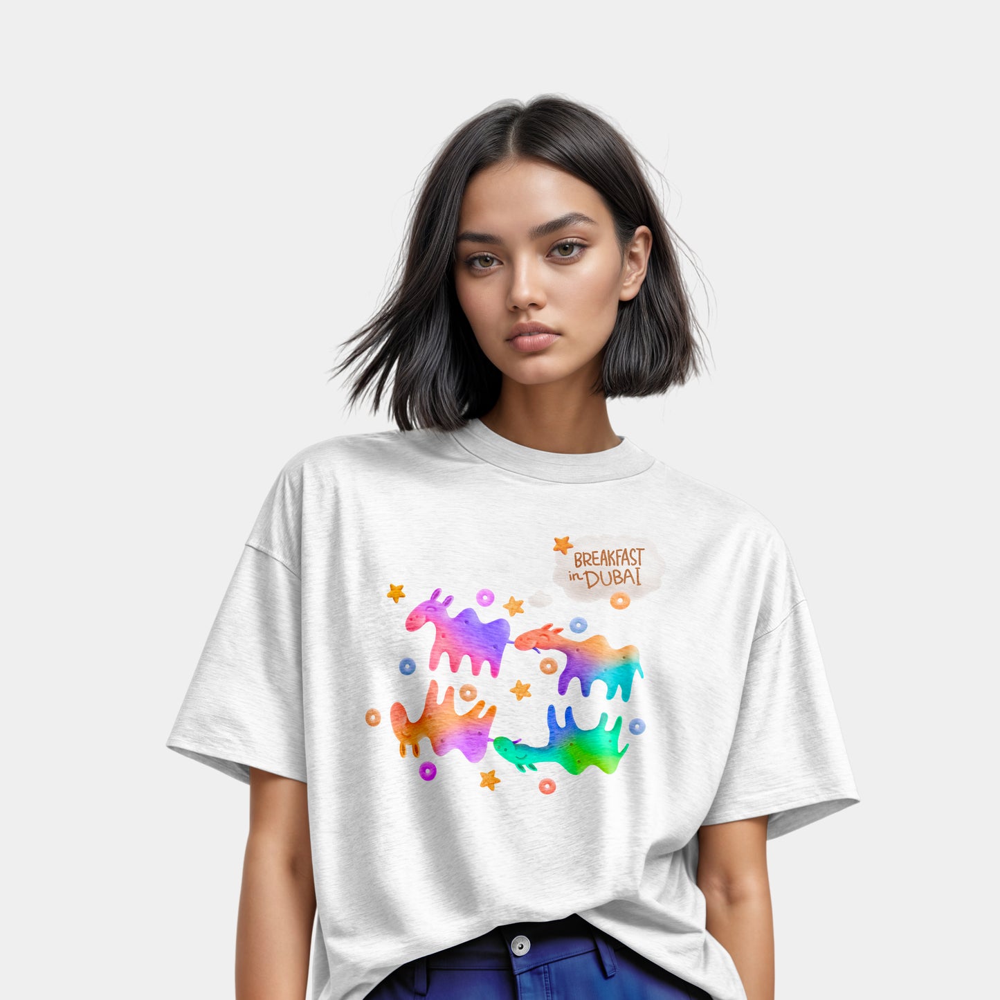 T-shirt "Camel Cookies"