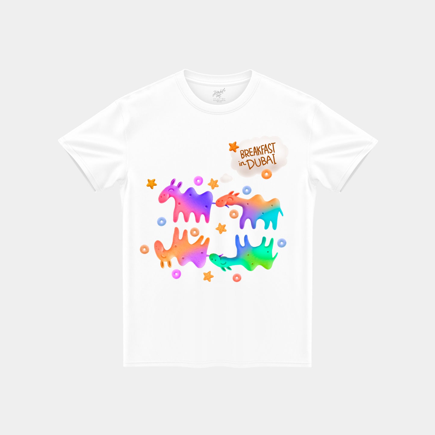 T-shirt "Camel Cookies"