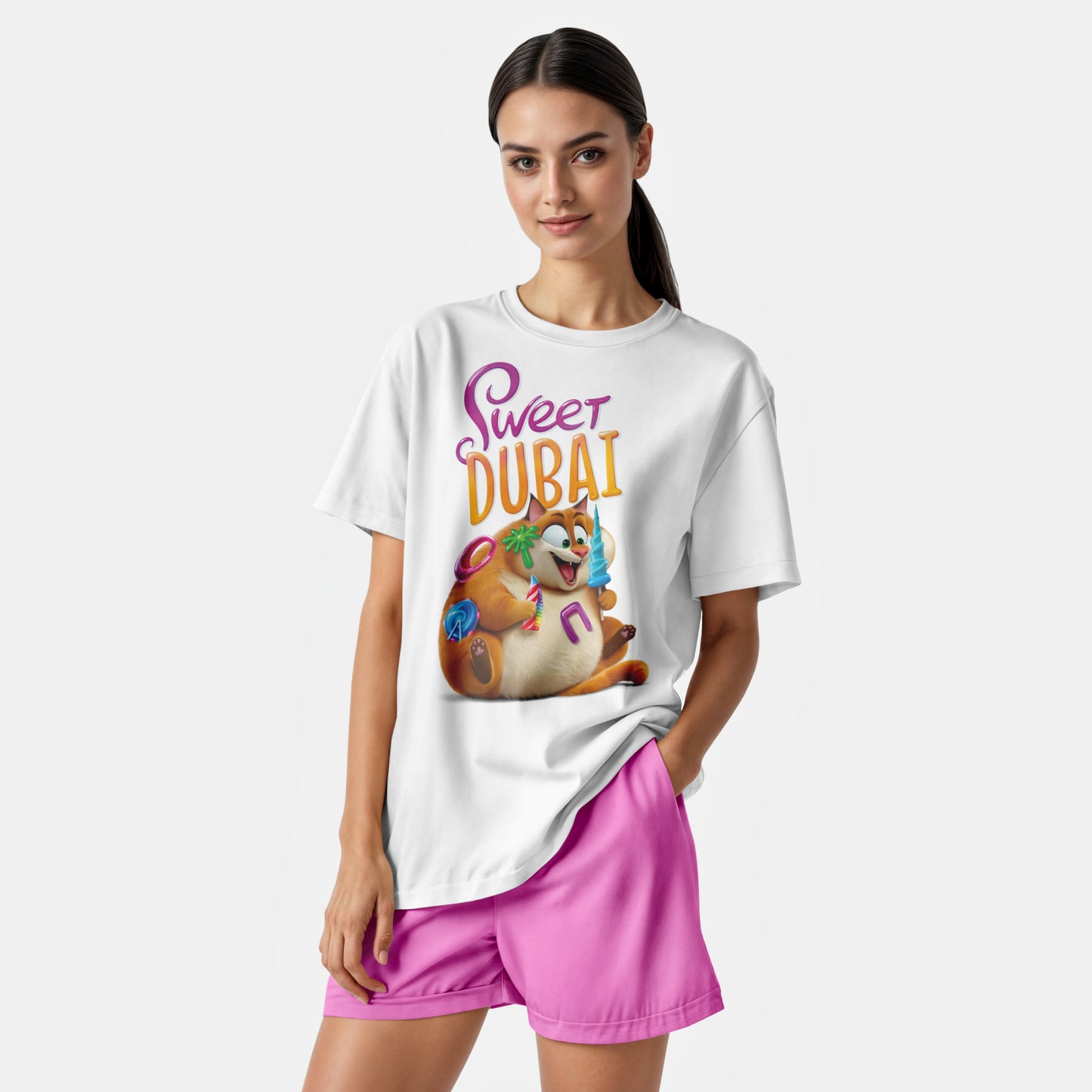 T-shirt "Candy Cat"
