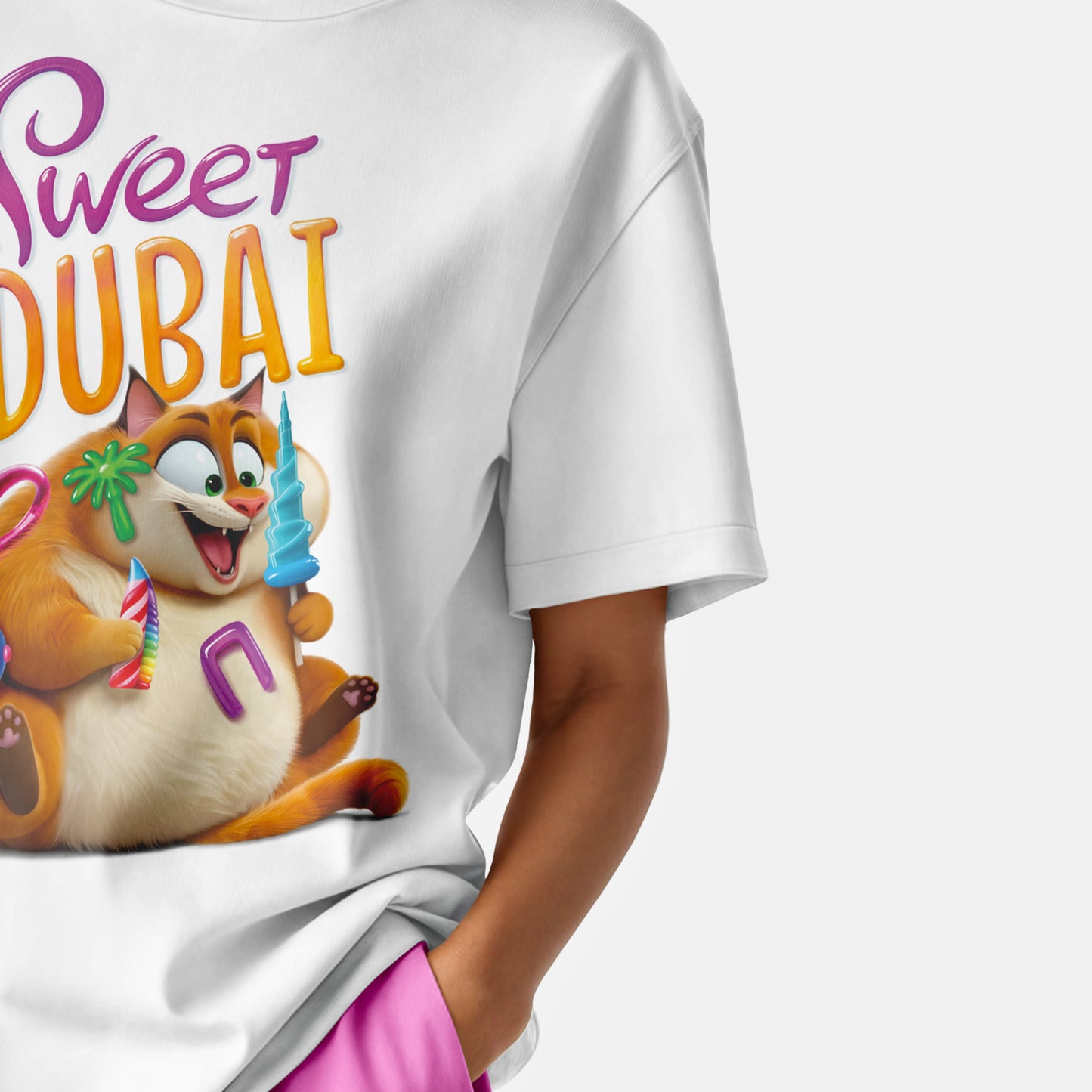 T-shirt "Candy Cat"