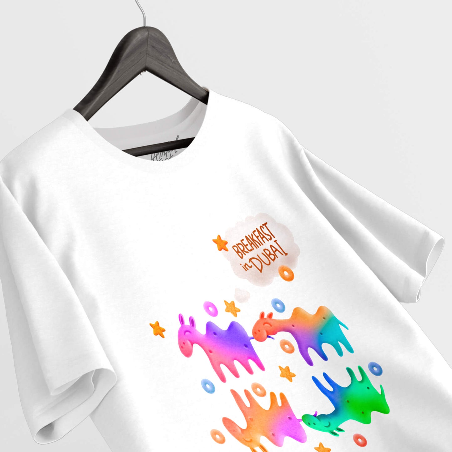 T-shirt "Camel Cookies"