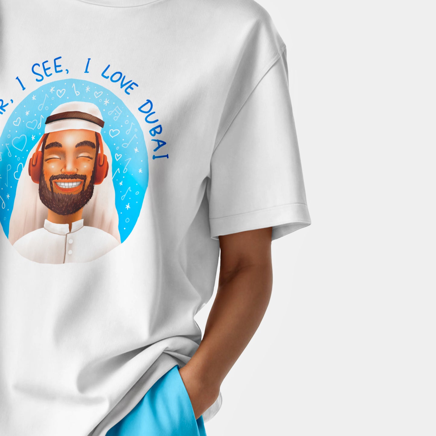 T-shirt "Feel the Moment"