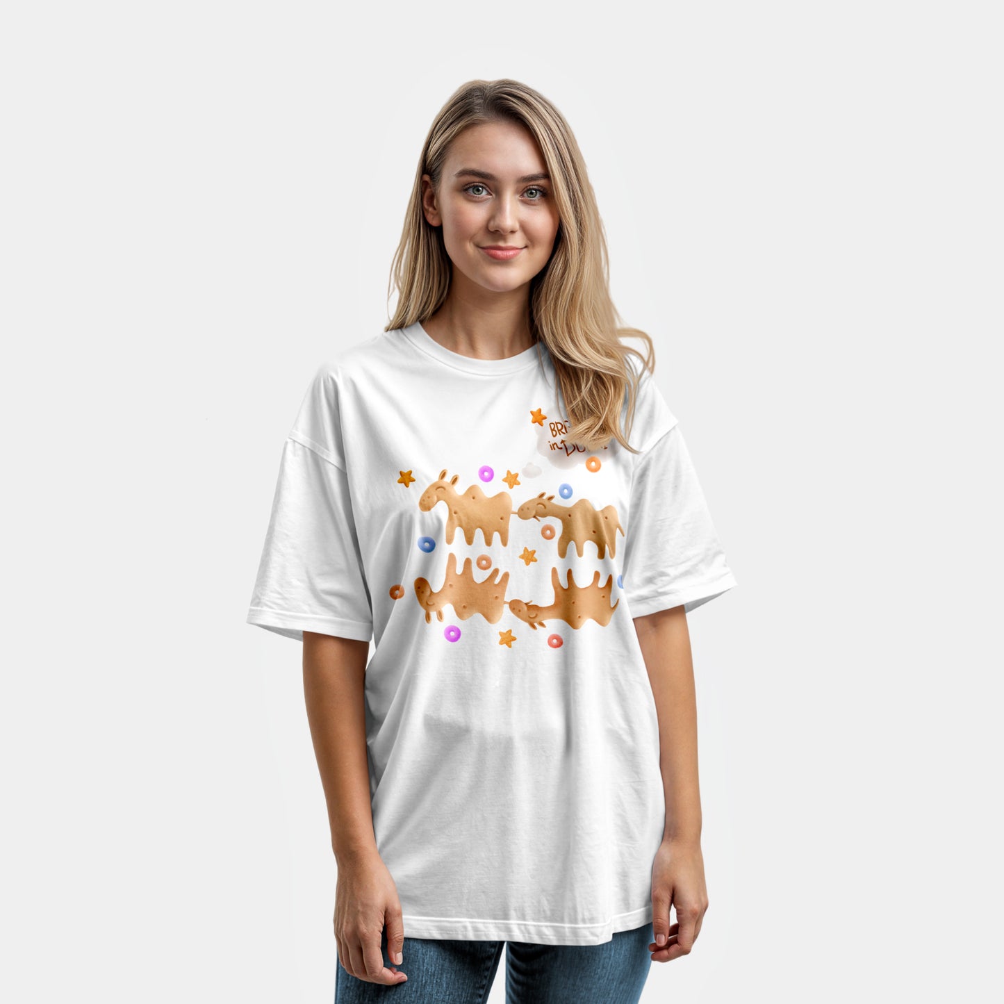 T-shirt "Breakfast in Dubai"