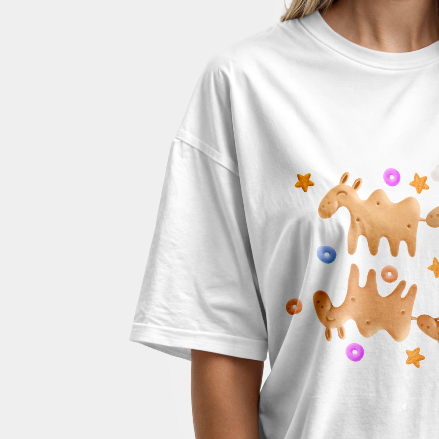 T-shirt "Breakfast in Dubai"