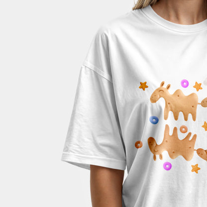 T-shirt "Breakfast in Dubai"