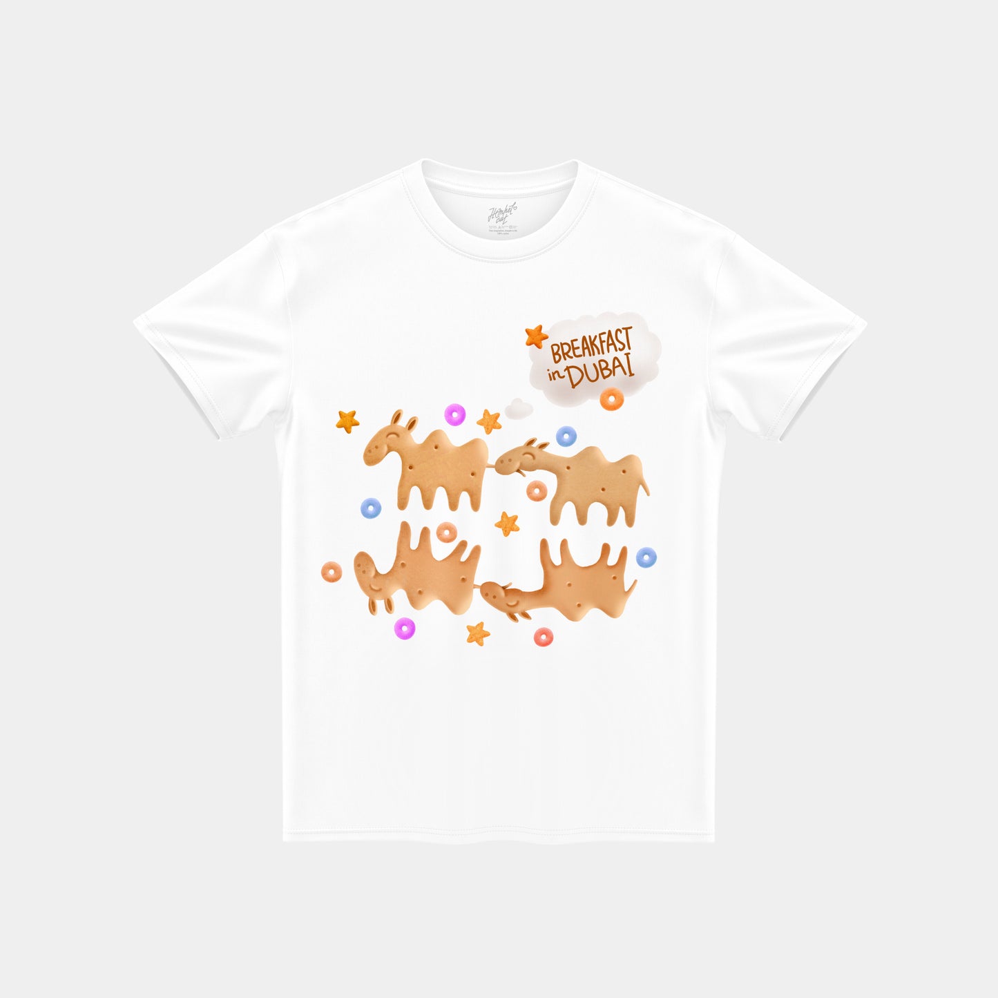 T-shirt "Breakfast in Dubai"