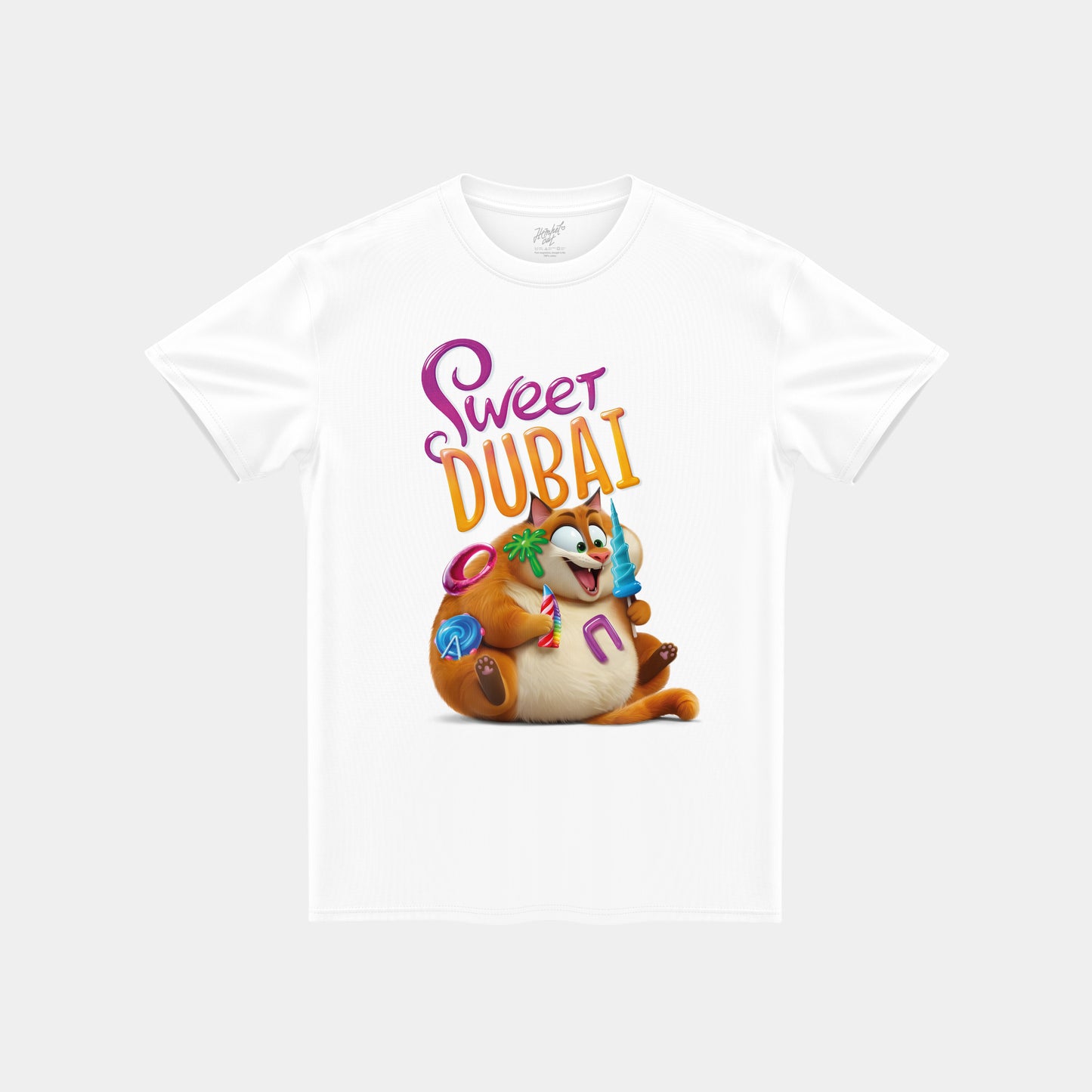 T-shirt "Candy Cat"