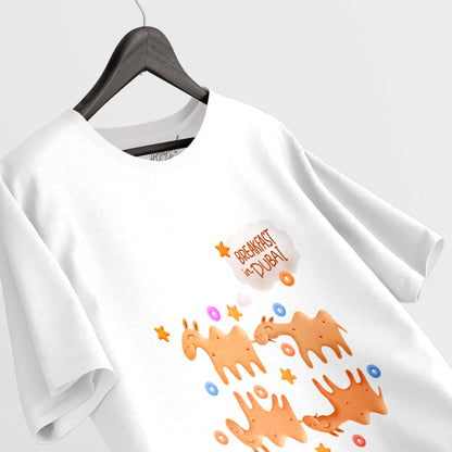T-shirt "Breakfast in Dubai"
